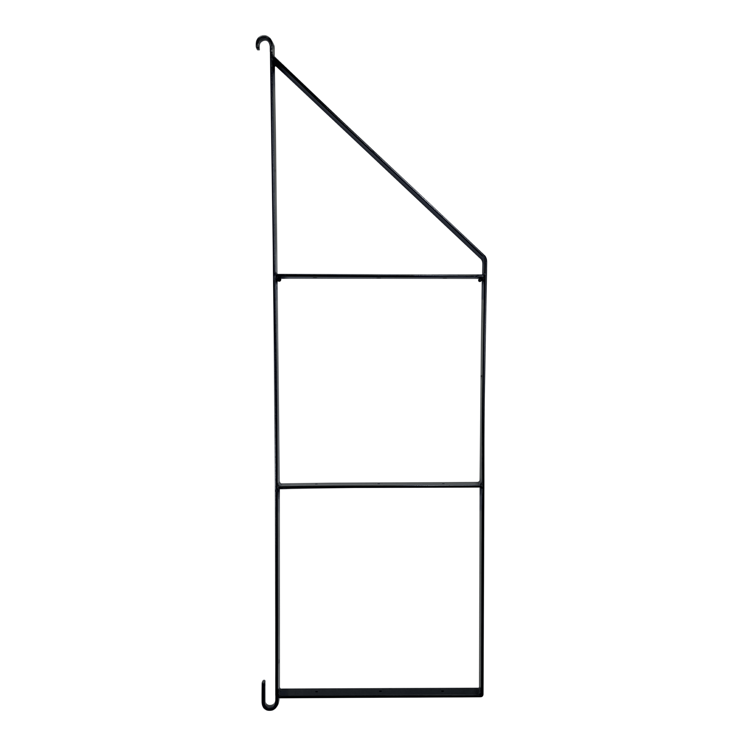 hello how stable are shipping container shelving  brackets?