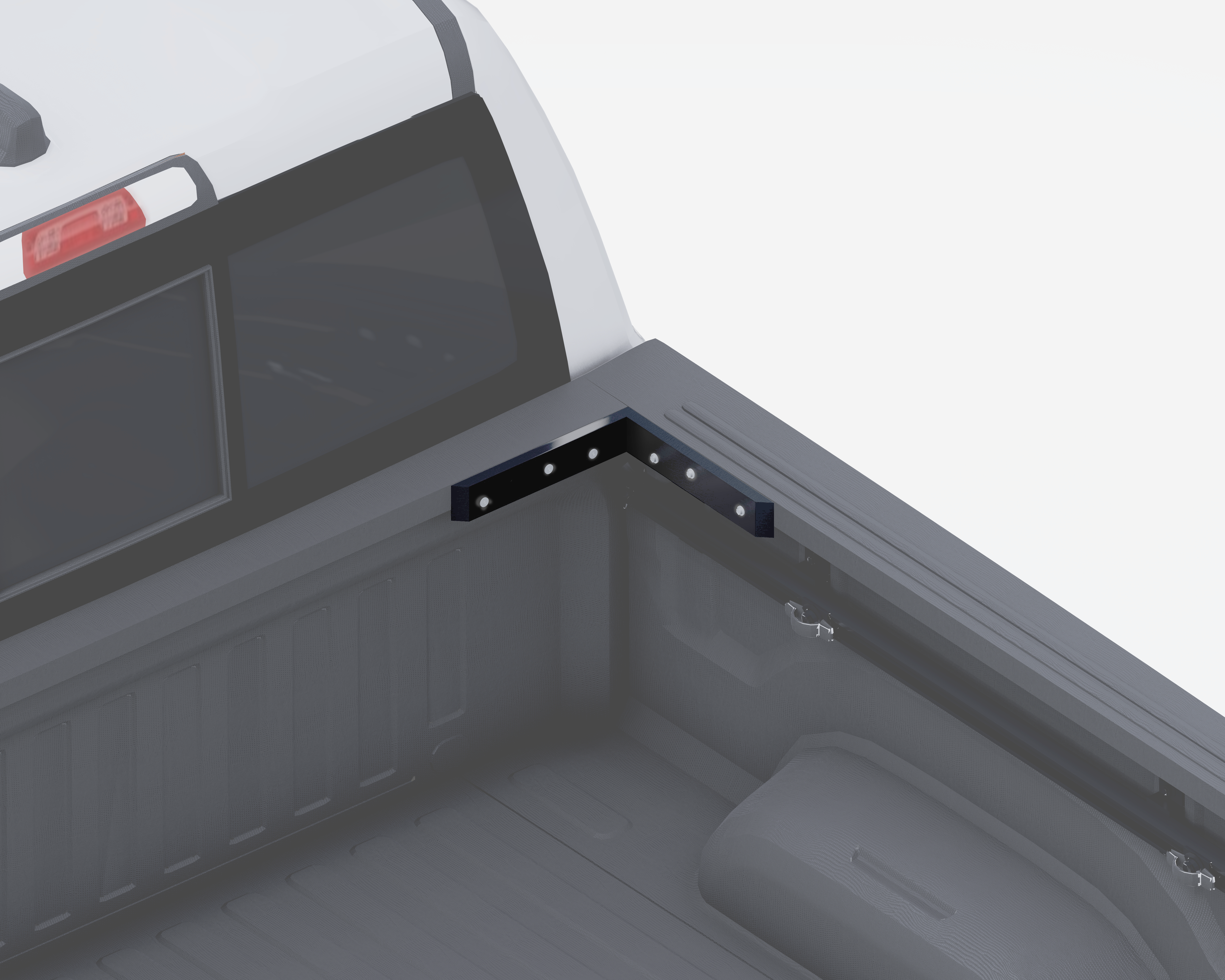 RAM Truck Bed Replacement Bracket Kit Questions & Answers