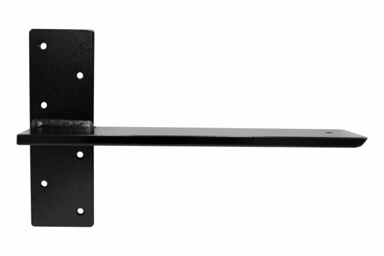 cAN ADDIONAL HOLES BE PROVIDED IN THE SHELF PORTION OF THE BRACKET OR ARE THERE 16" LONG BRACKETS AVAILABLE INSTEAD